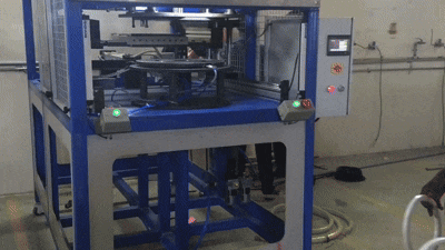 Hot Plate Weld Machine