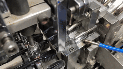 Tooth Brush Cap Assembly Machine