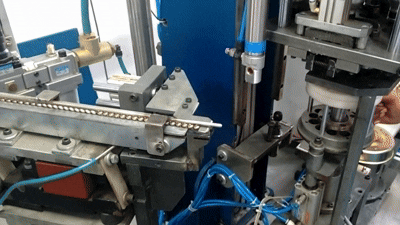 Gang Screw Assembly Machine