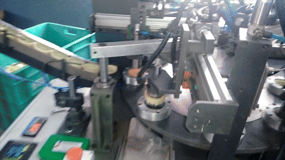 Automobile part Ring Assembly Machine